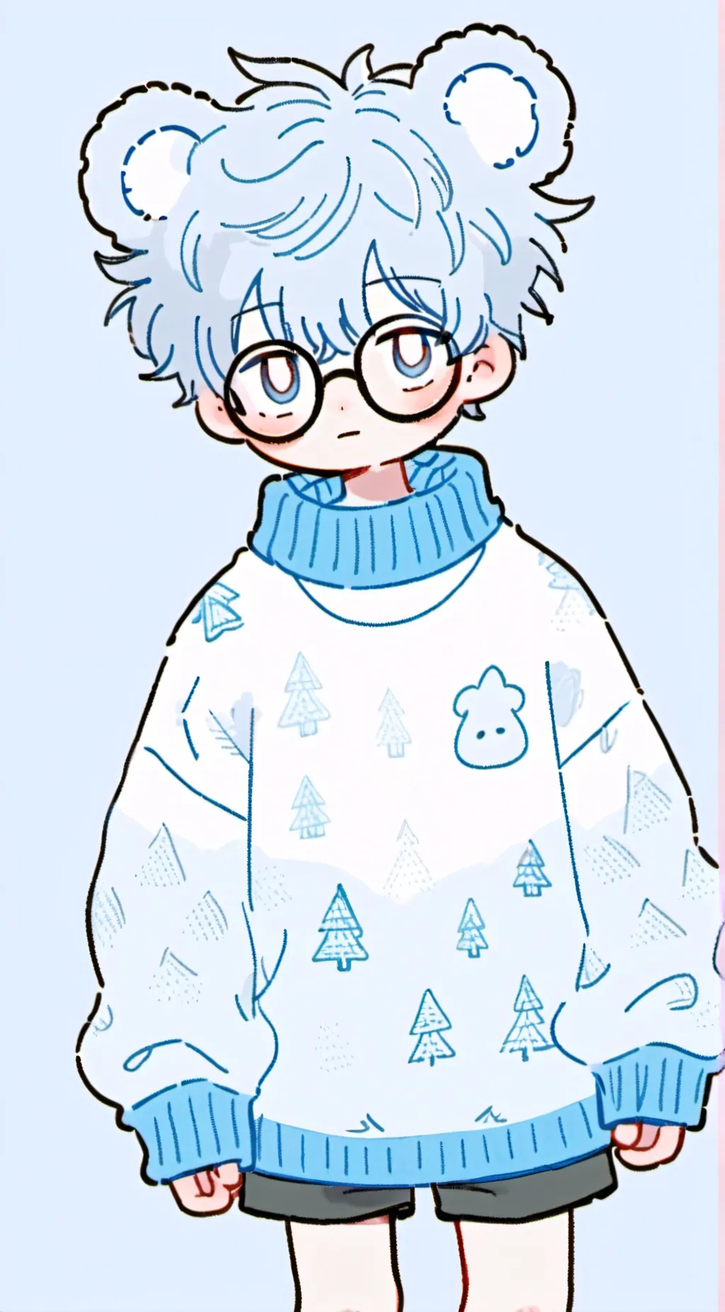 ai character: Belphegor background