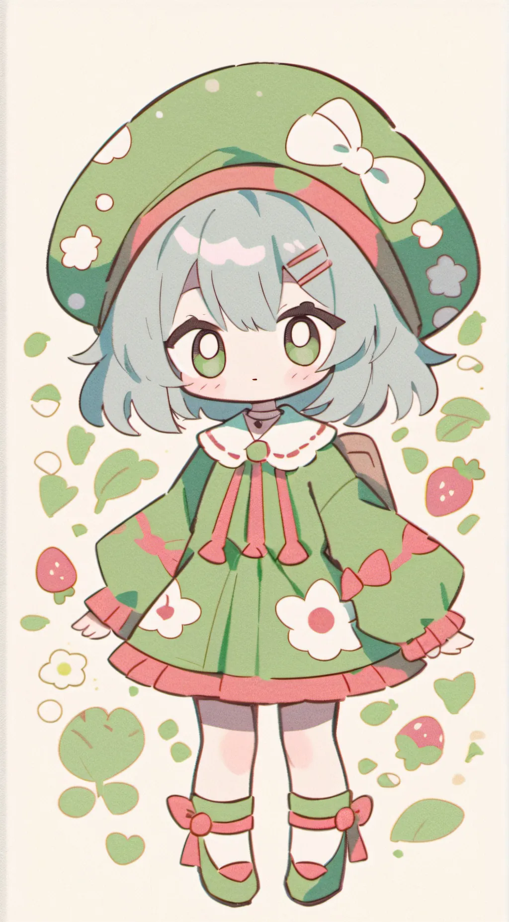 ai character: kayla  background