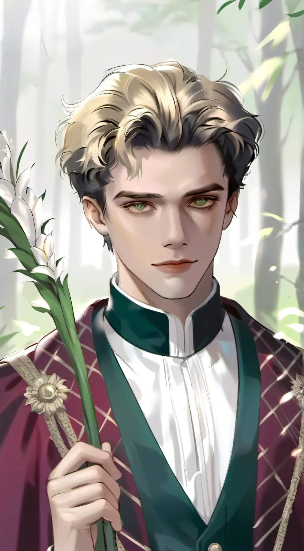 ai character: Hogwarts  background