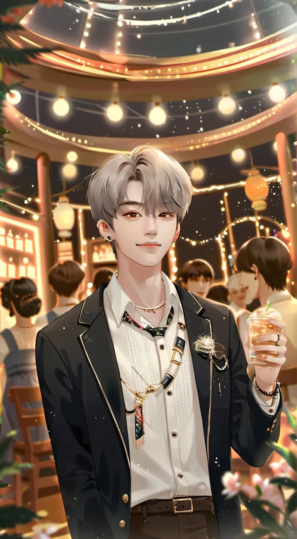 ai character: Straykids background