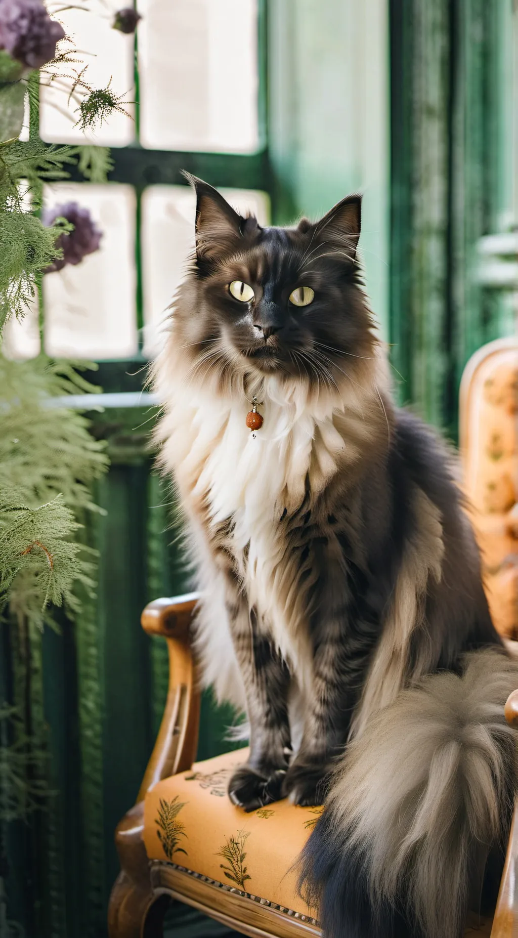 ai character: Edward background