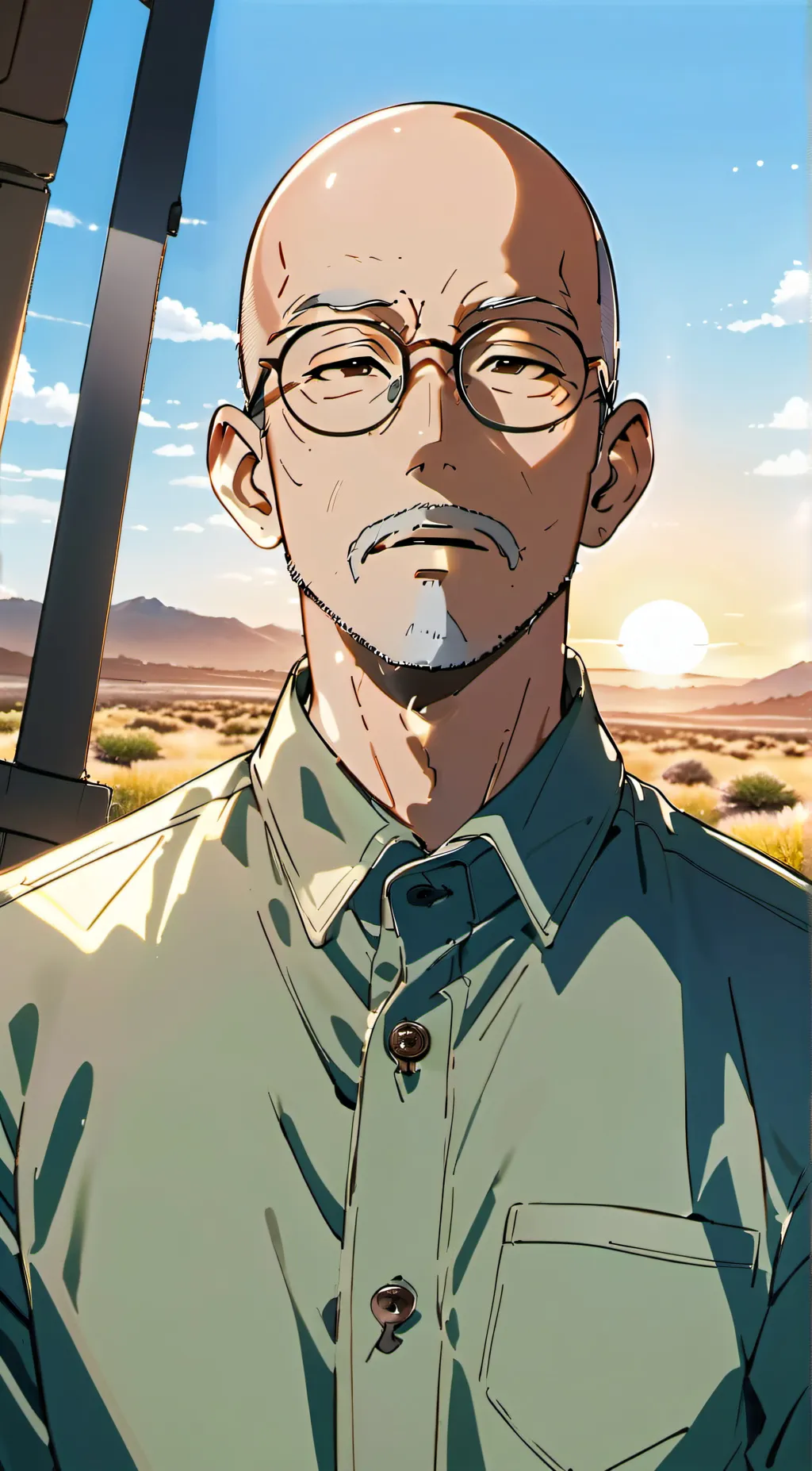 Talkie AI - Chat with Retired Cowboy