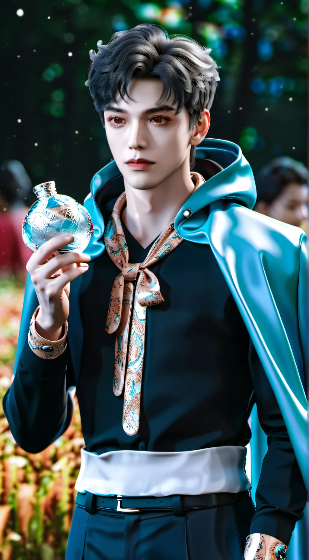 ai character: Jason  background