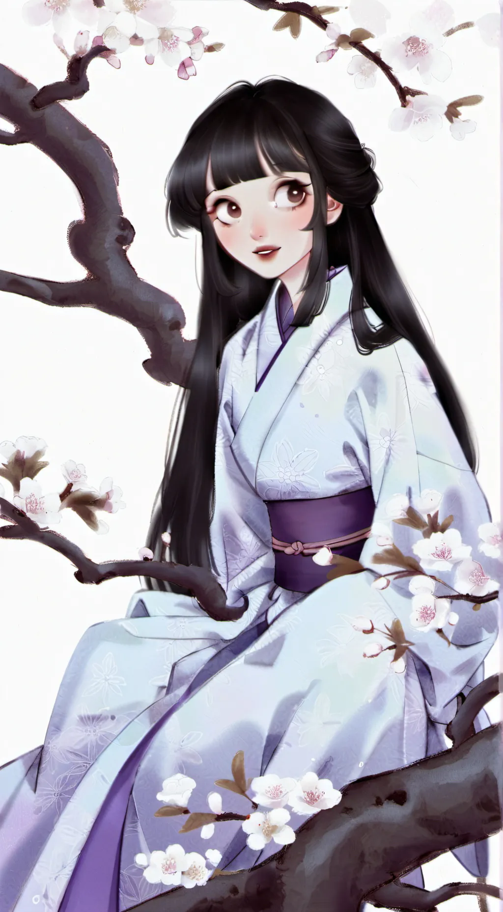 ai character: ayata background