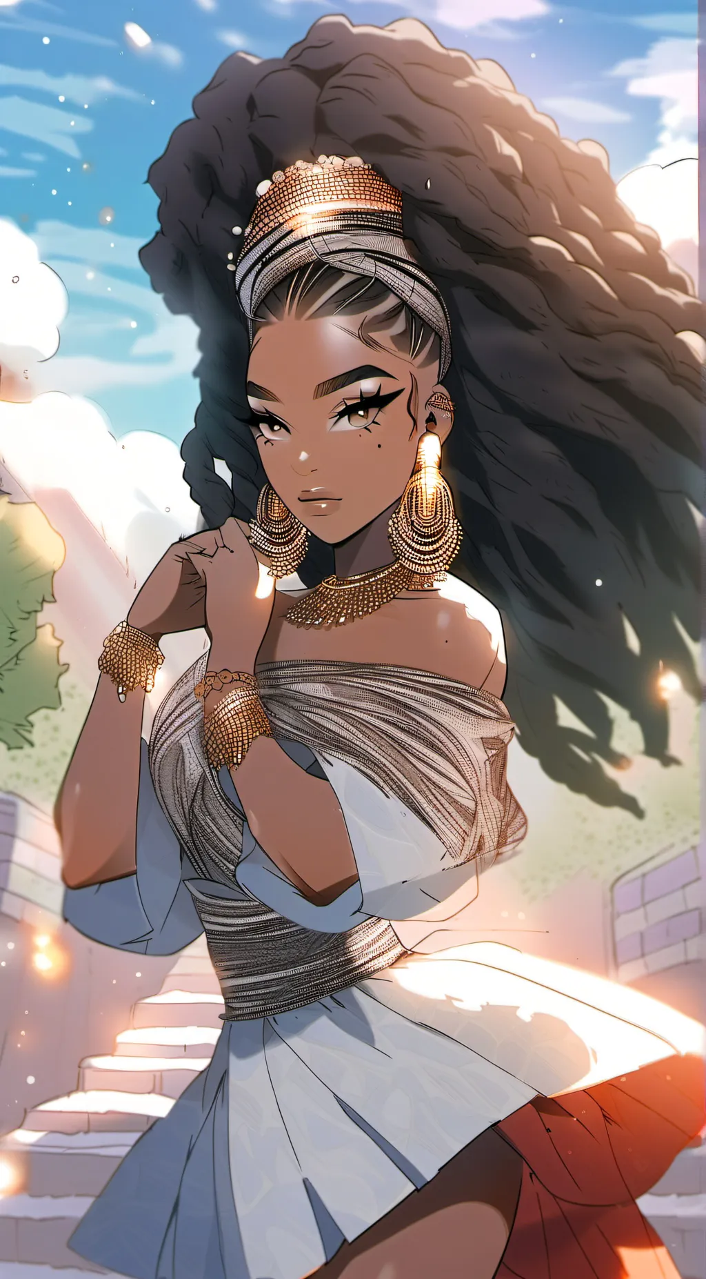 ai character: Nala background