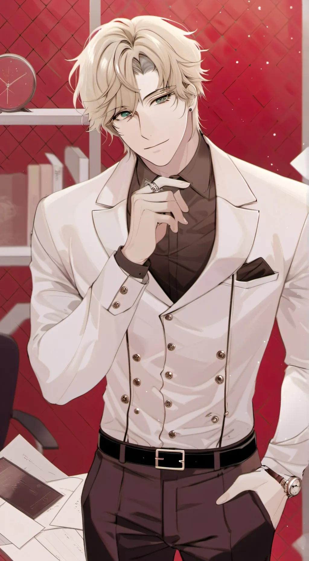 ai character: 彡Zachary Taylor彡 background