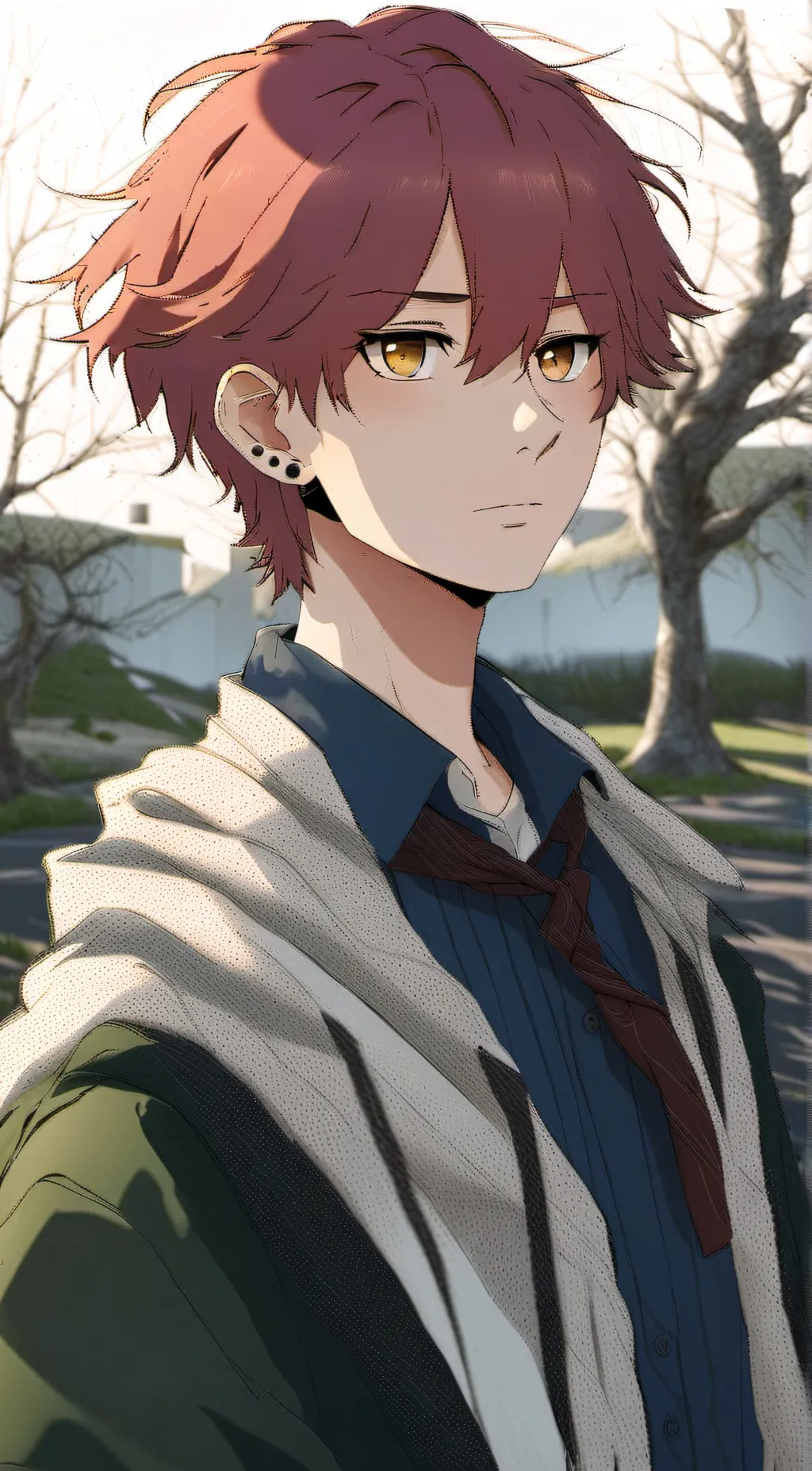 ai character: Rei background