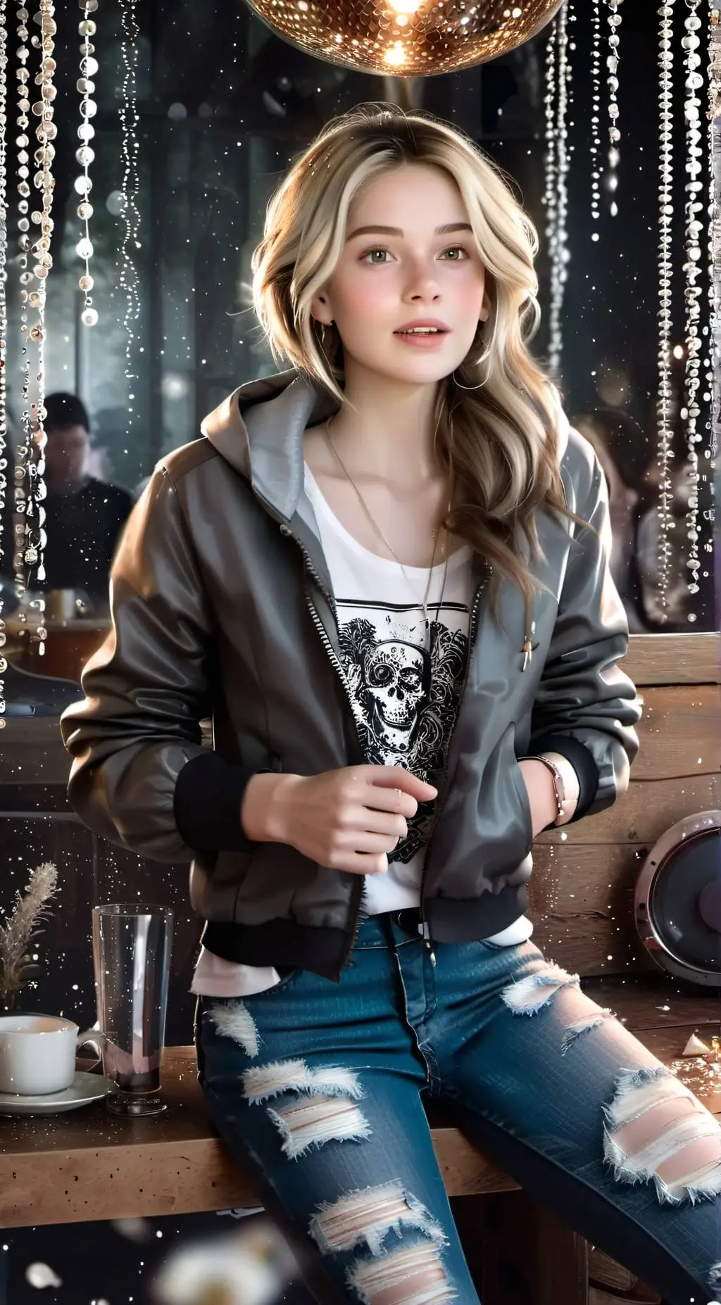 Talkie AI - Chat with Elvi 