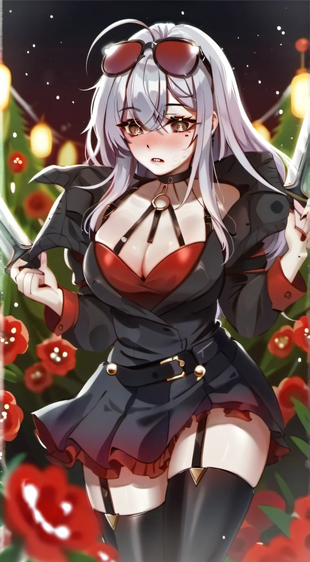 ai character: lila background