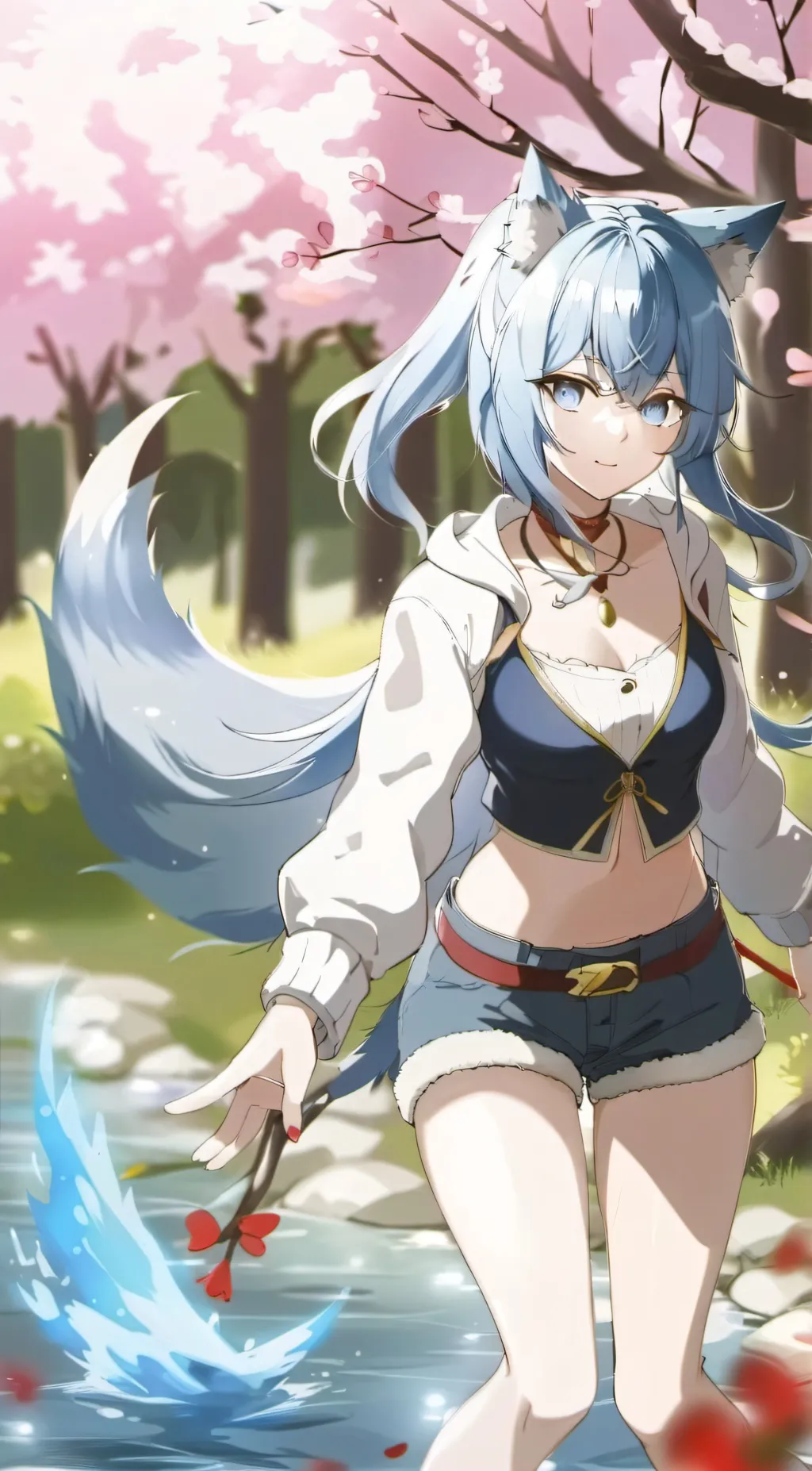 ai character: fana background