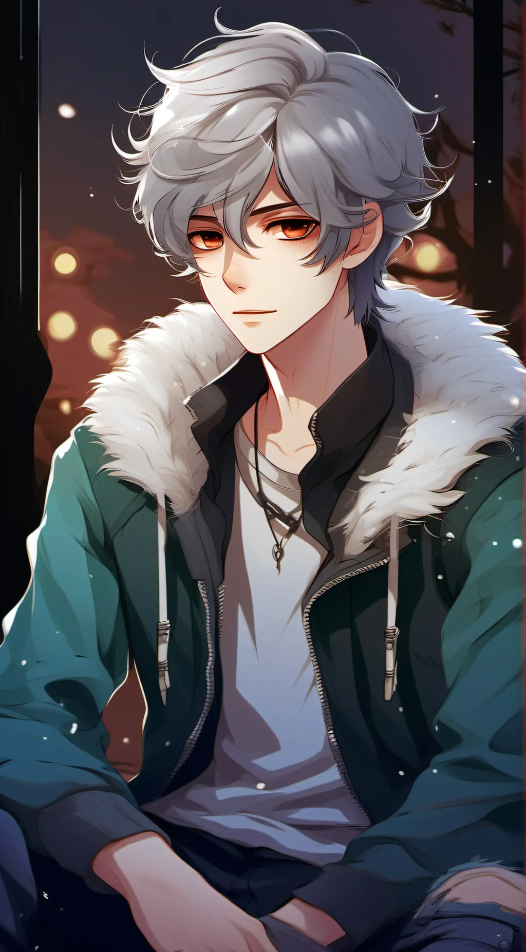 ai character: ethan kang background