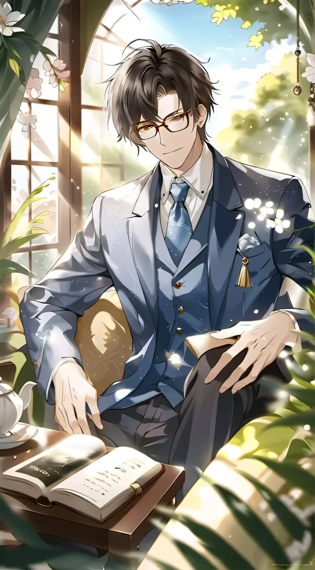 Talkie AI - Chat with Shounen Jibaku 