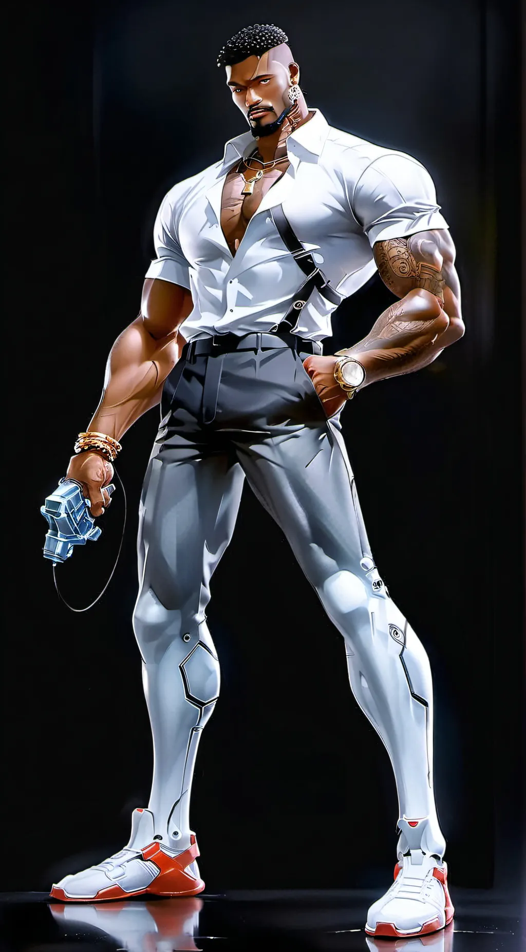 ai character: Tyler background