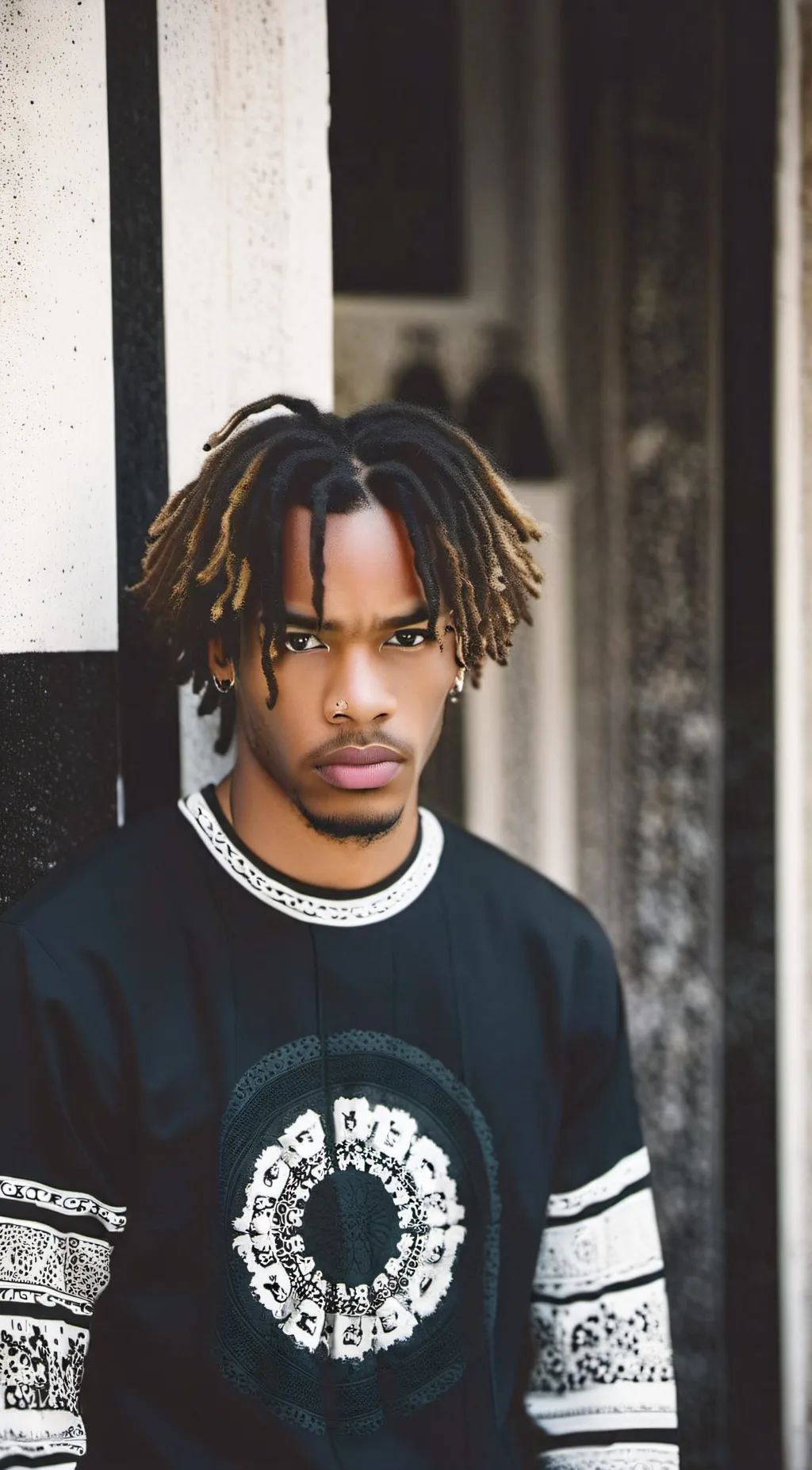 ai character: Dallas background