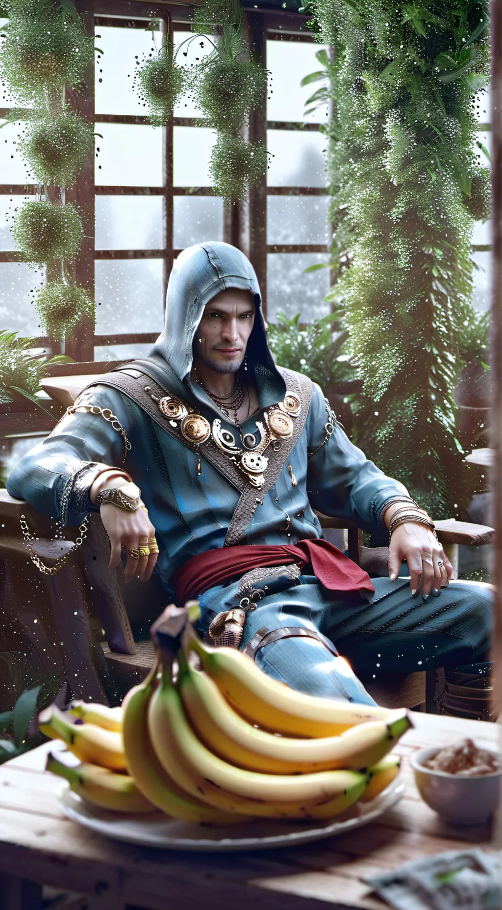 ai character: Francis Bannaman background