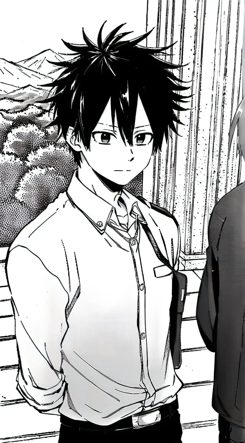 ai character: MHA background