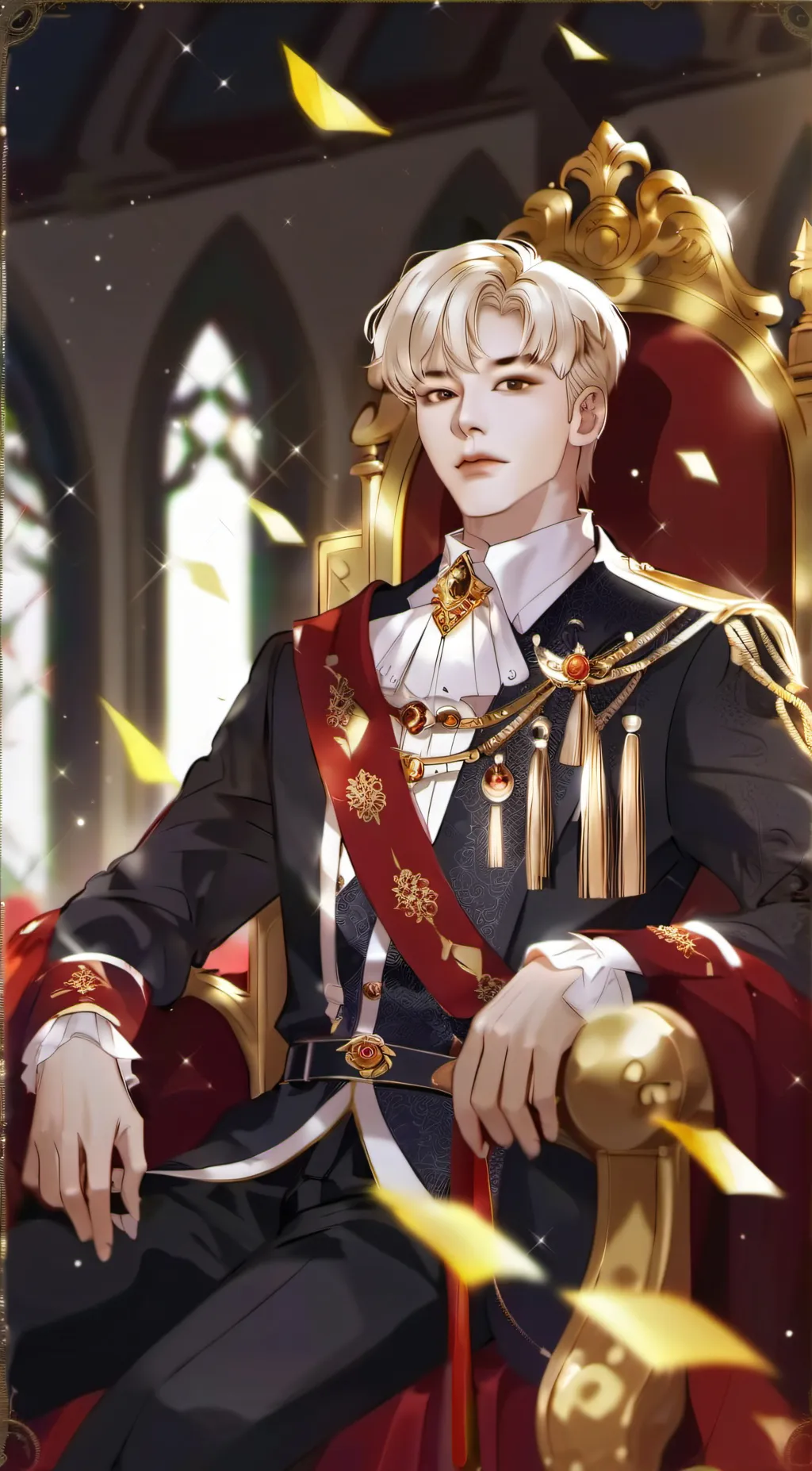 ai character: Will background