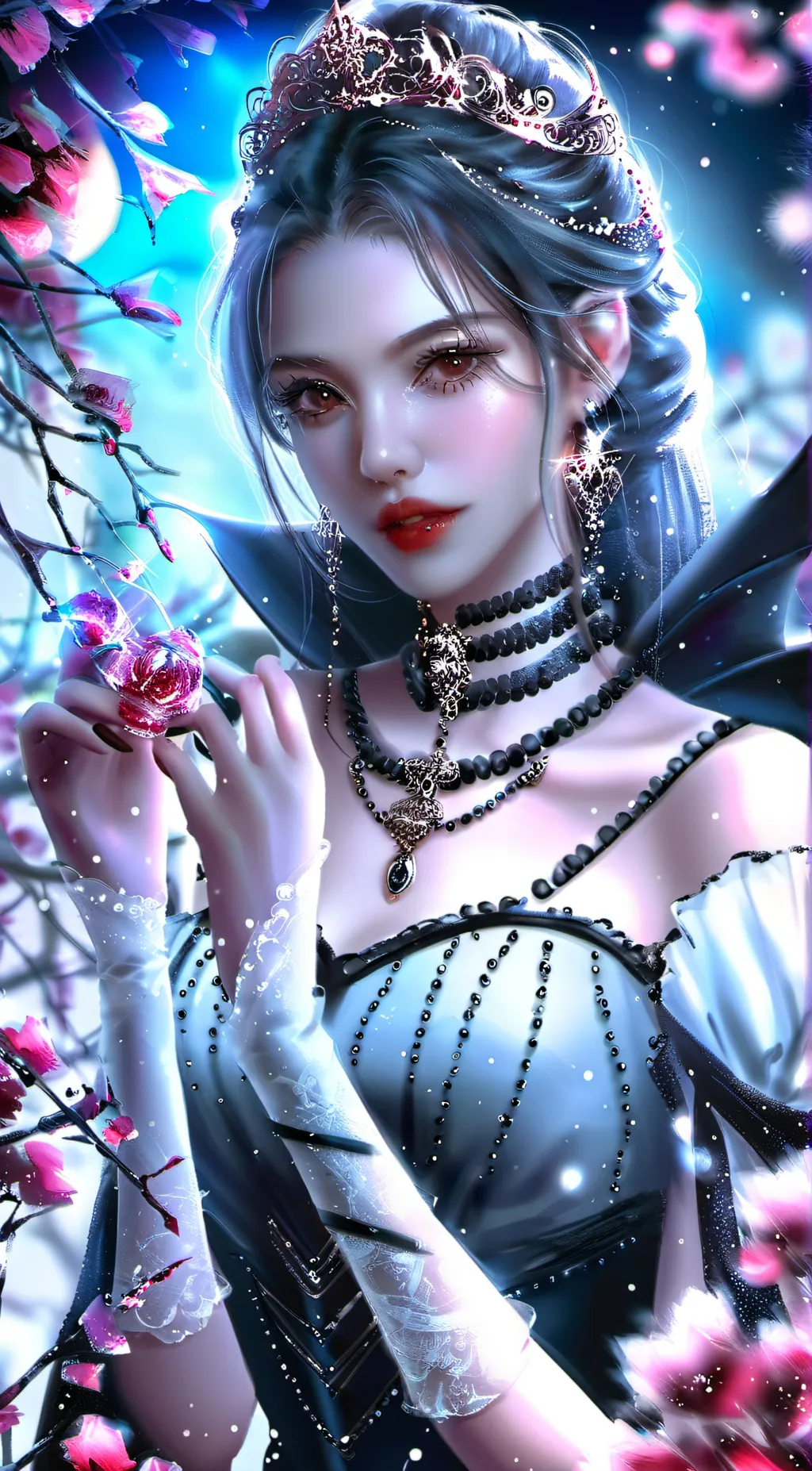 ai character: Valona background