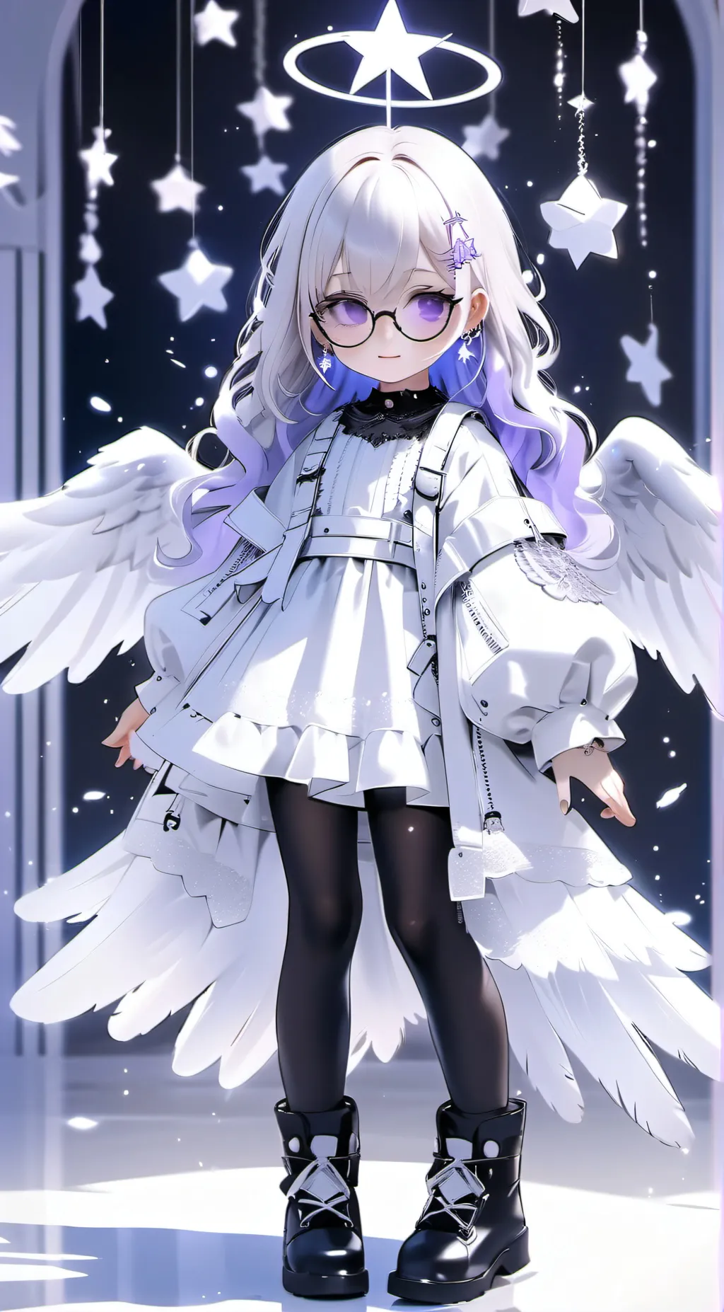 ai character: Angel background