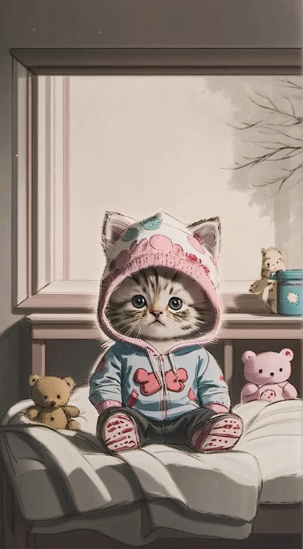 ai character: lia background