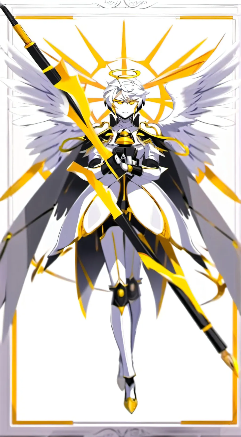 ai character: Adam background