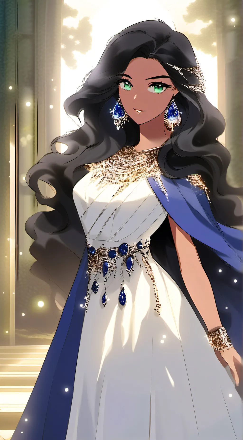 ai character: Alisia  background