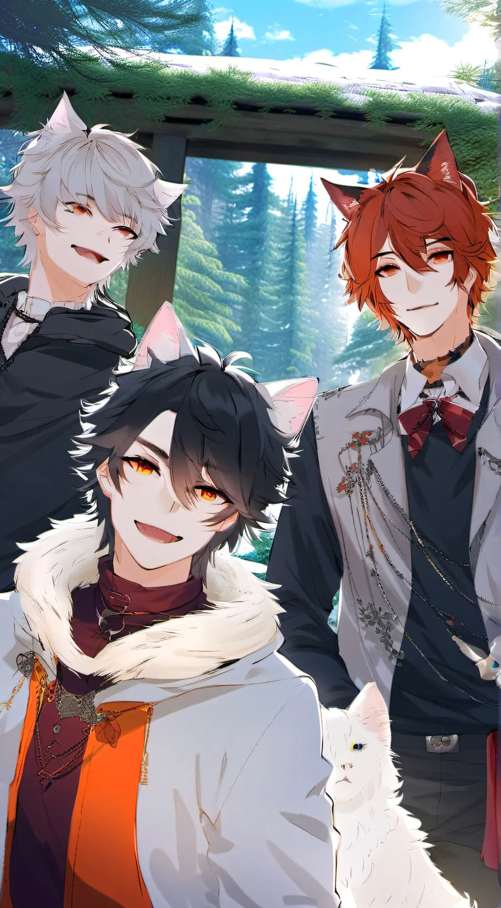 ai character: -kitty pack- background