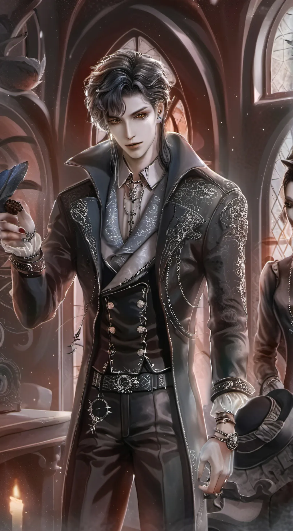 ai character: Jason background