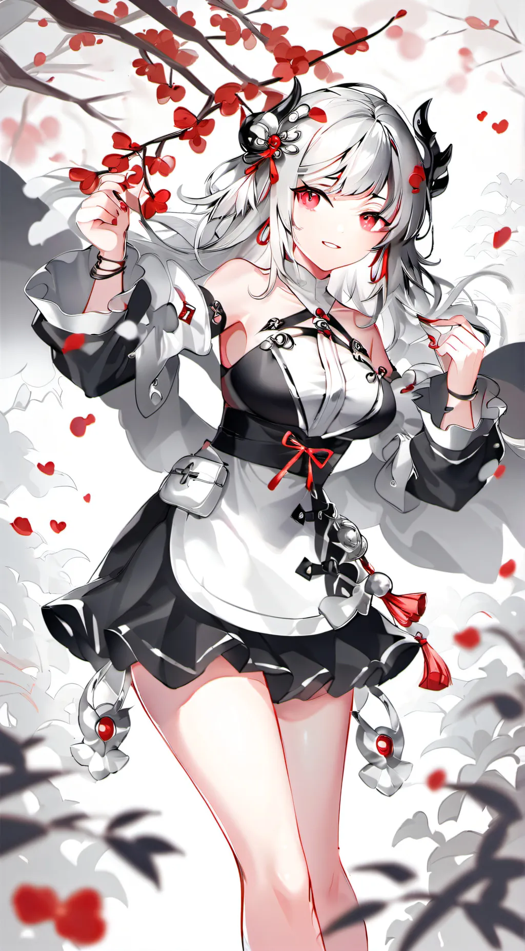 ai character: hi background