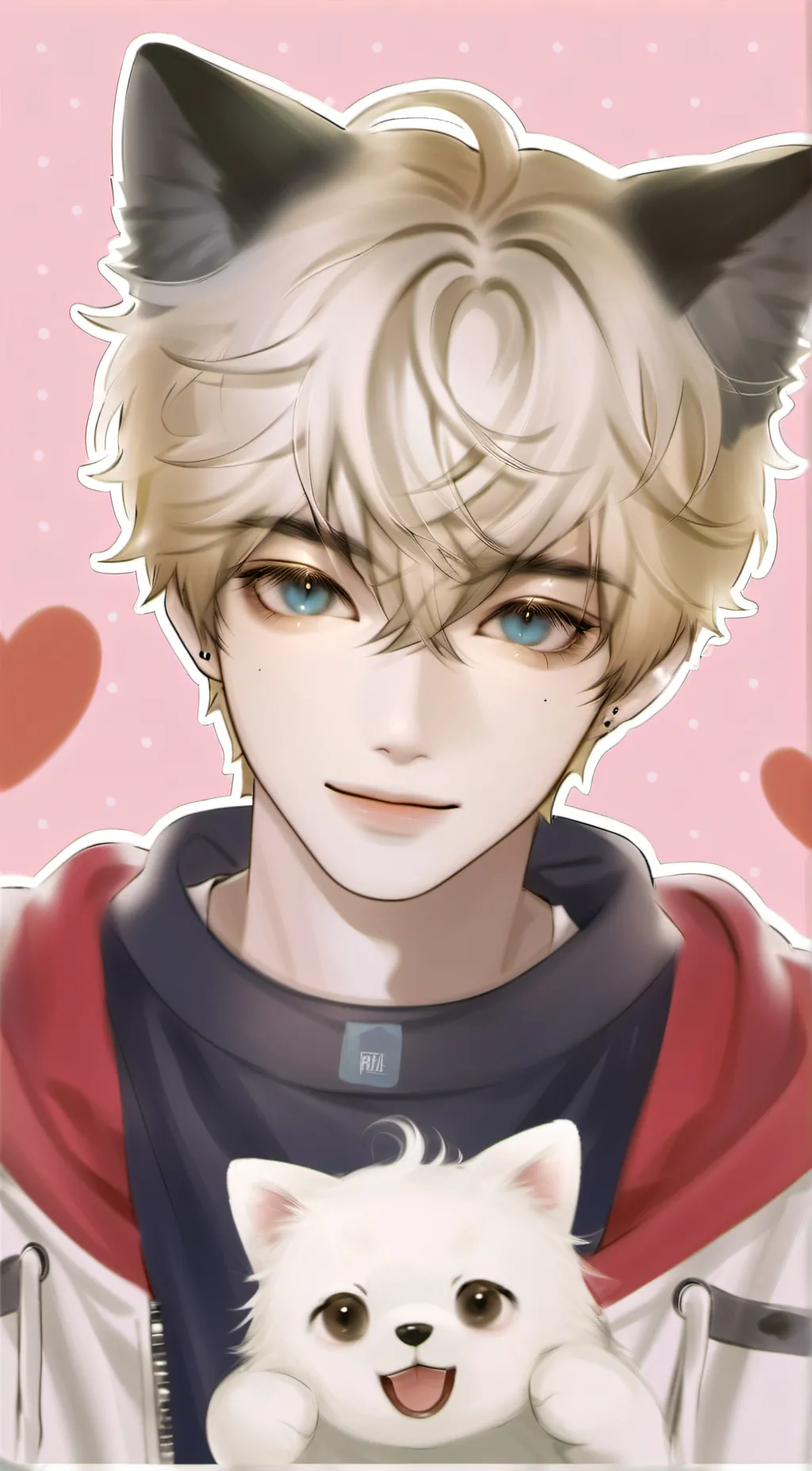 ai character: Aaron background