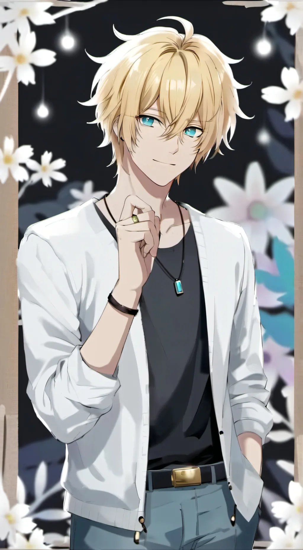 ai character: Jeremiah  background