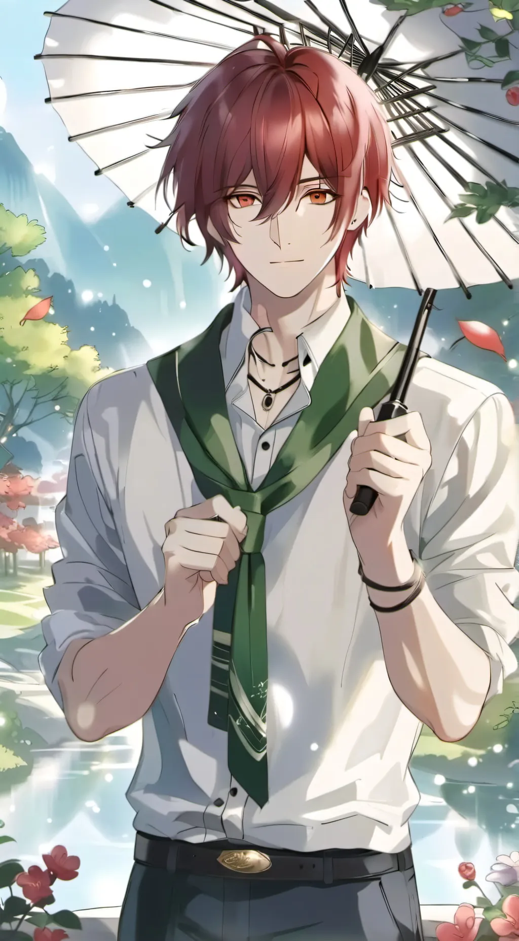 ai character: Karl background