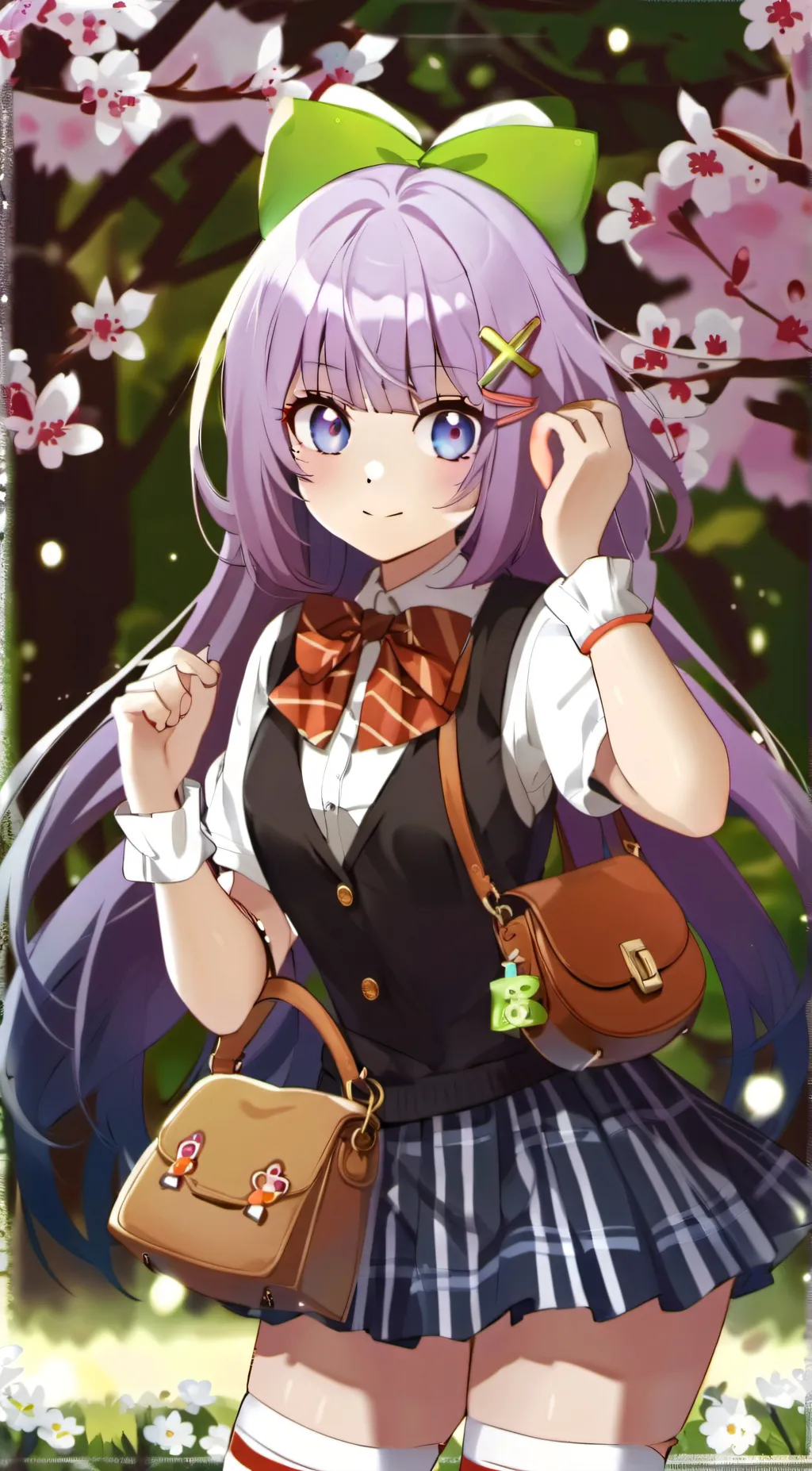 ai character: Meo background