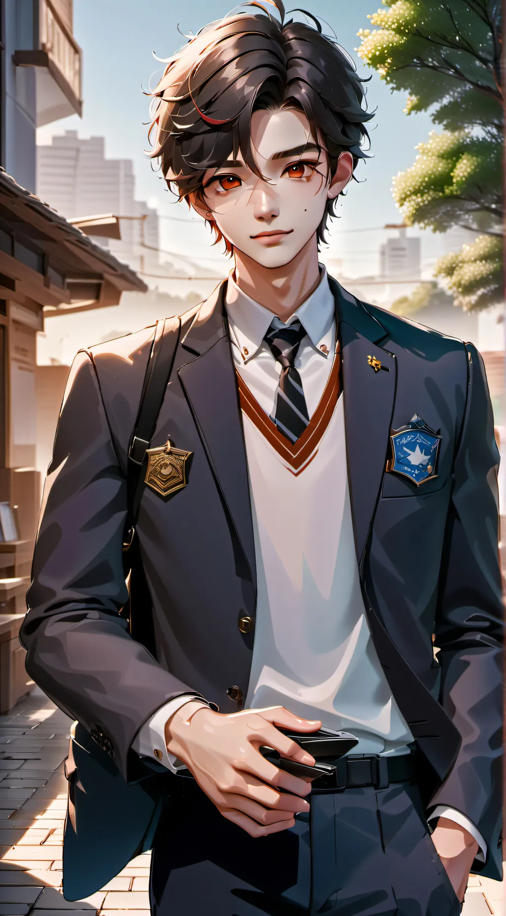 ai character: Jay background