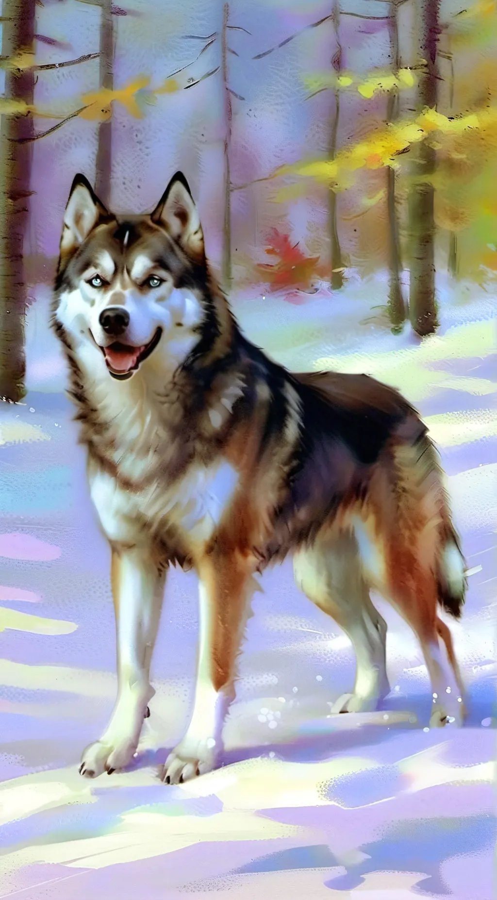 ai character: Hustle background