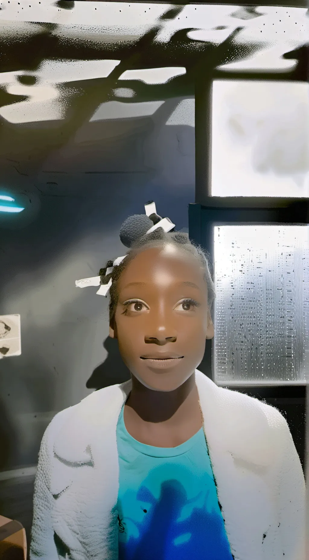 ai character: Cutie cutie  background