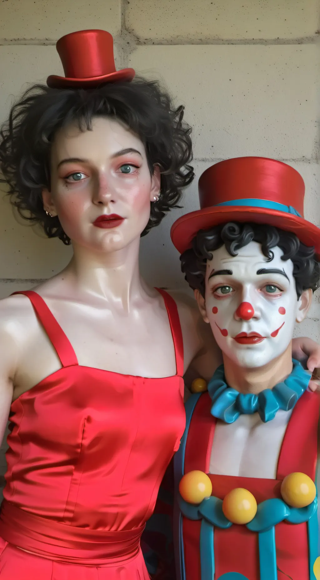 ai character: koko×betty boop  background