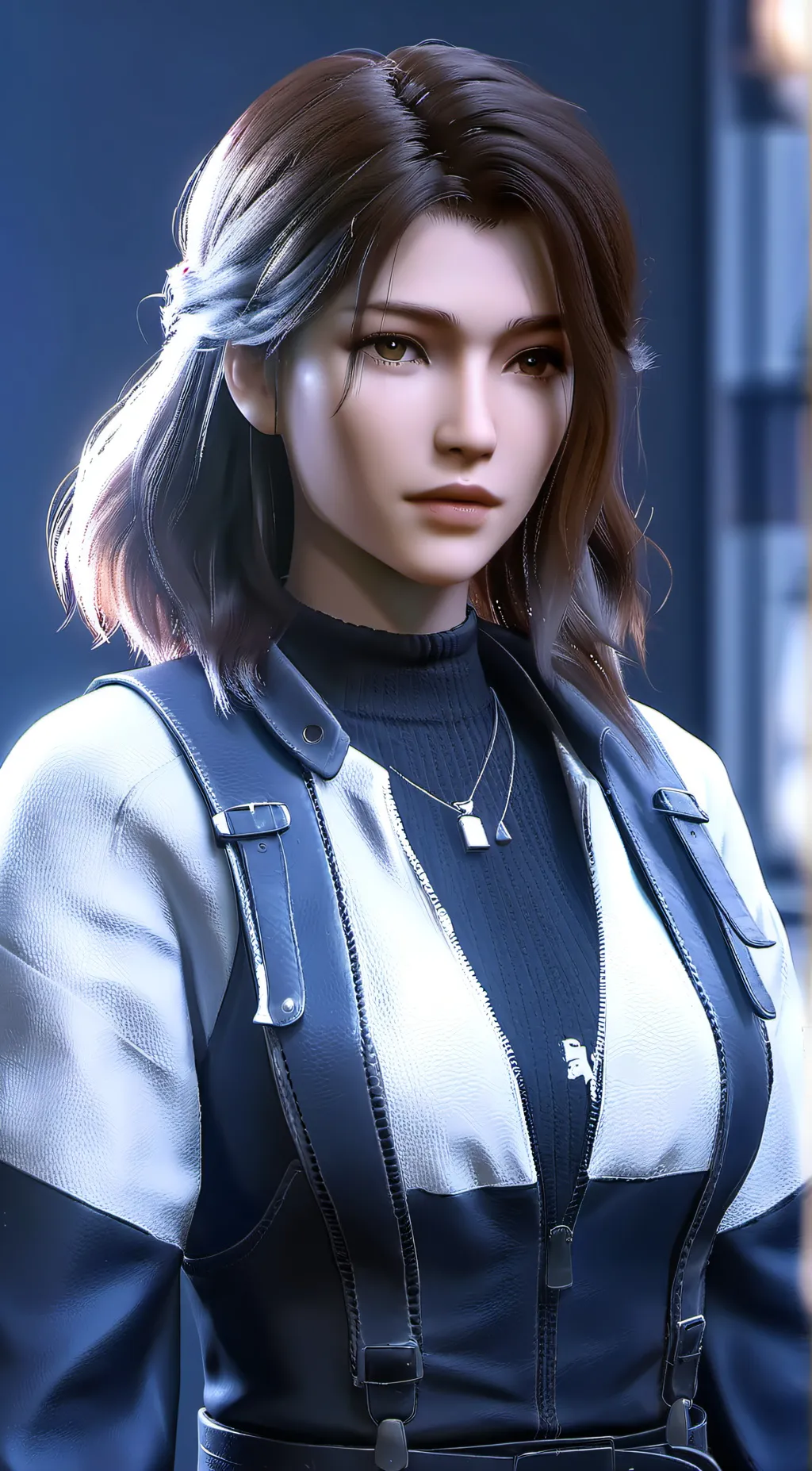 ai character: Skylar background