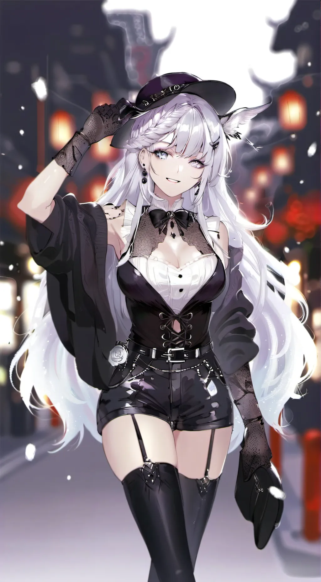 ai character: Athena background