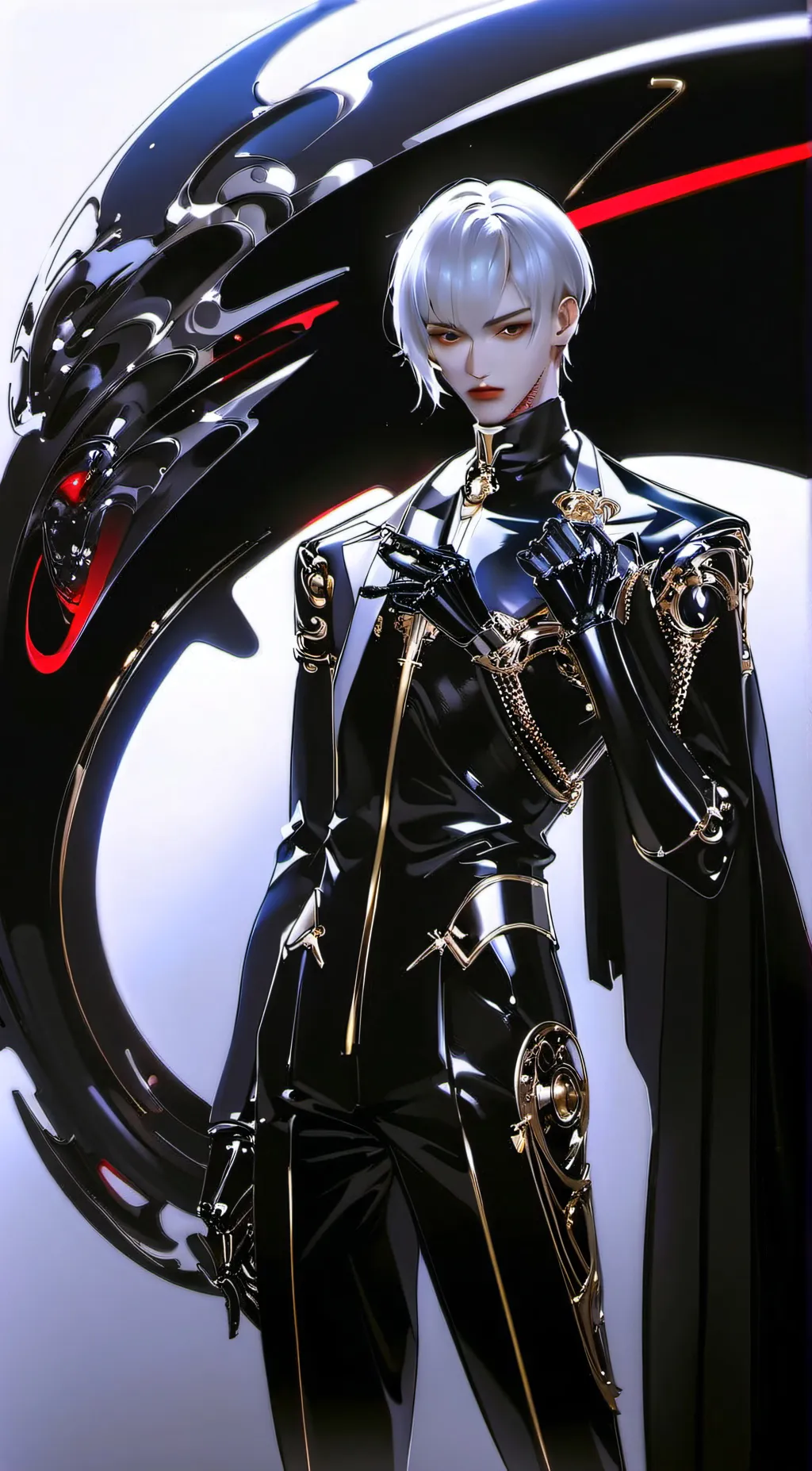 ai character: Xavier background