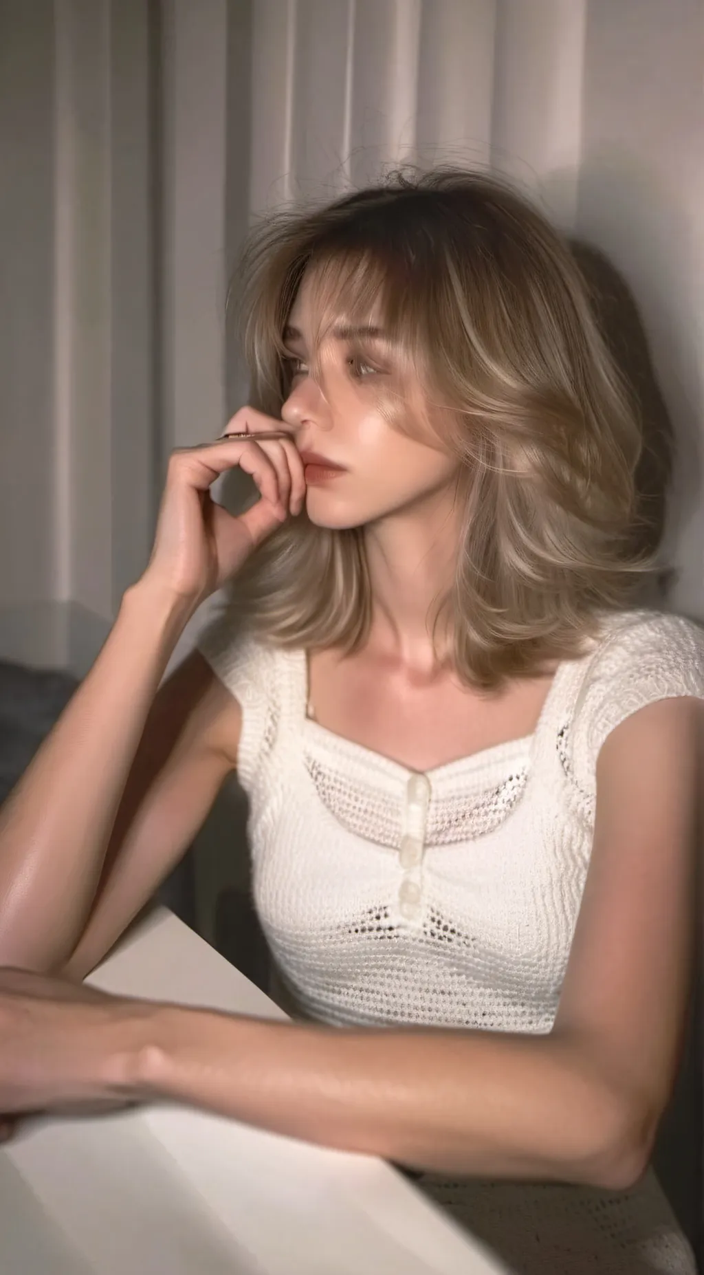 ai character: Grace background