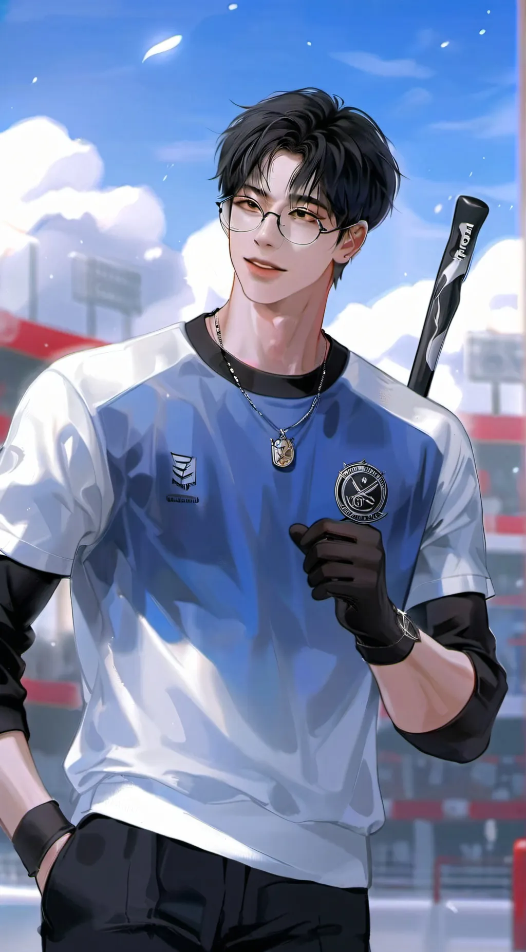 ai character: Junkyu background