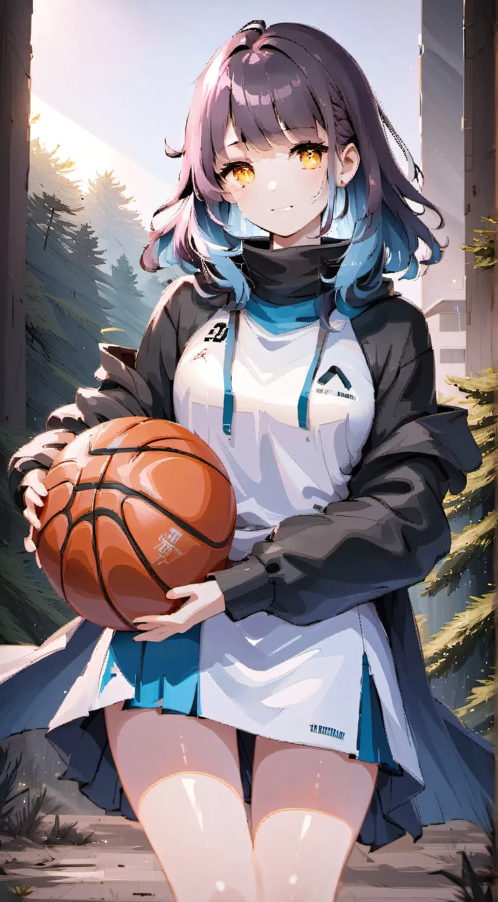 ai character: Chloe background