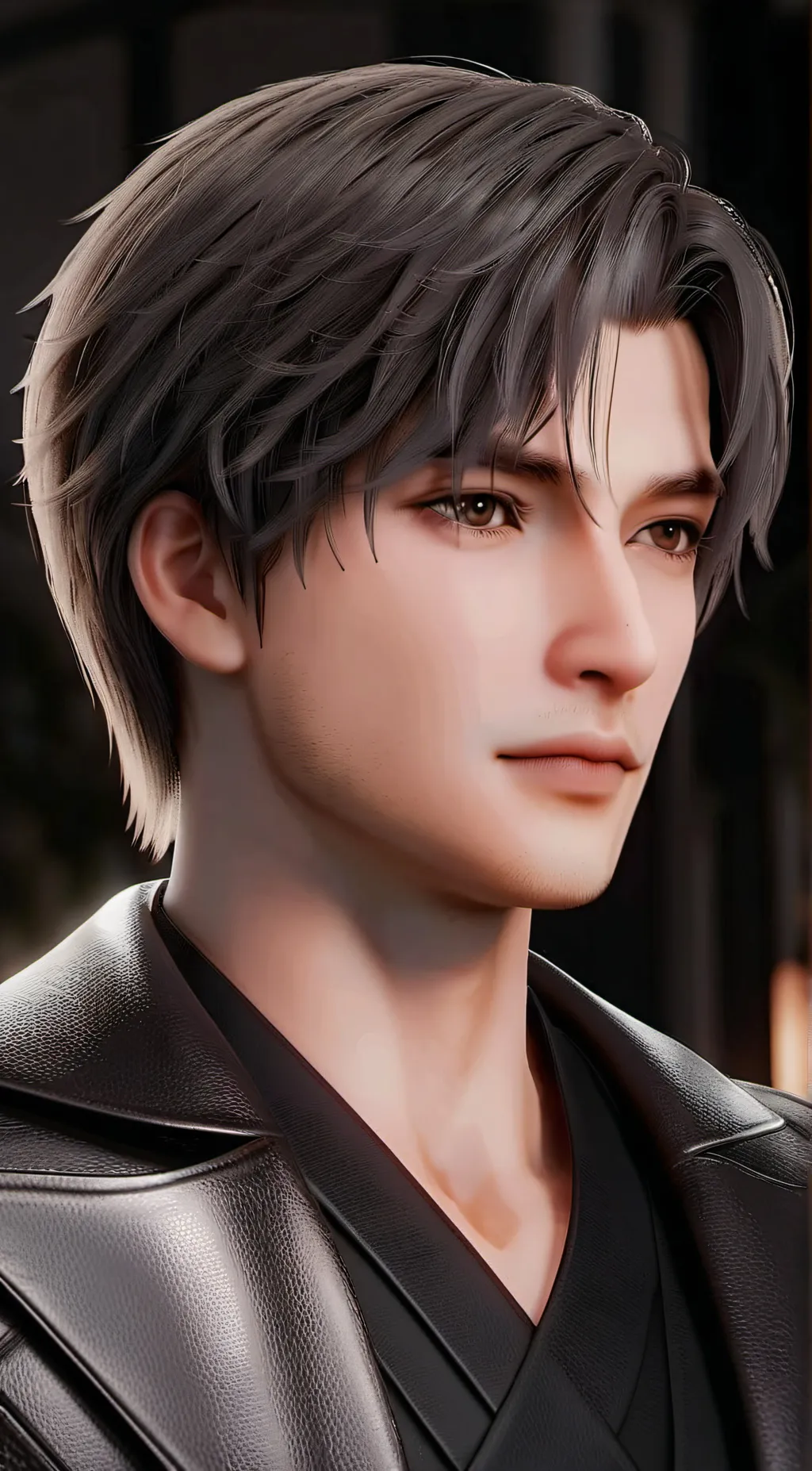 ai character: Liam background