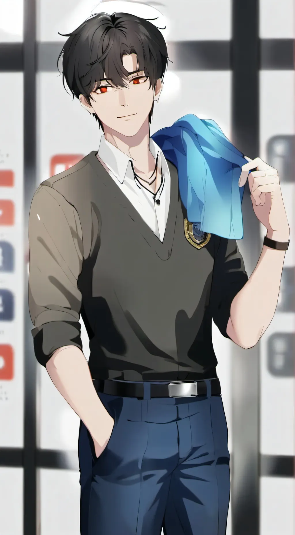 ai character: bully background