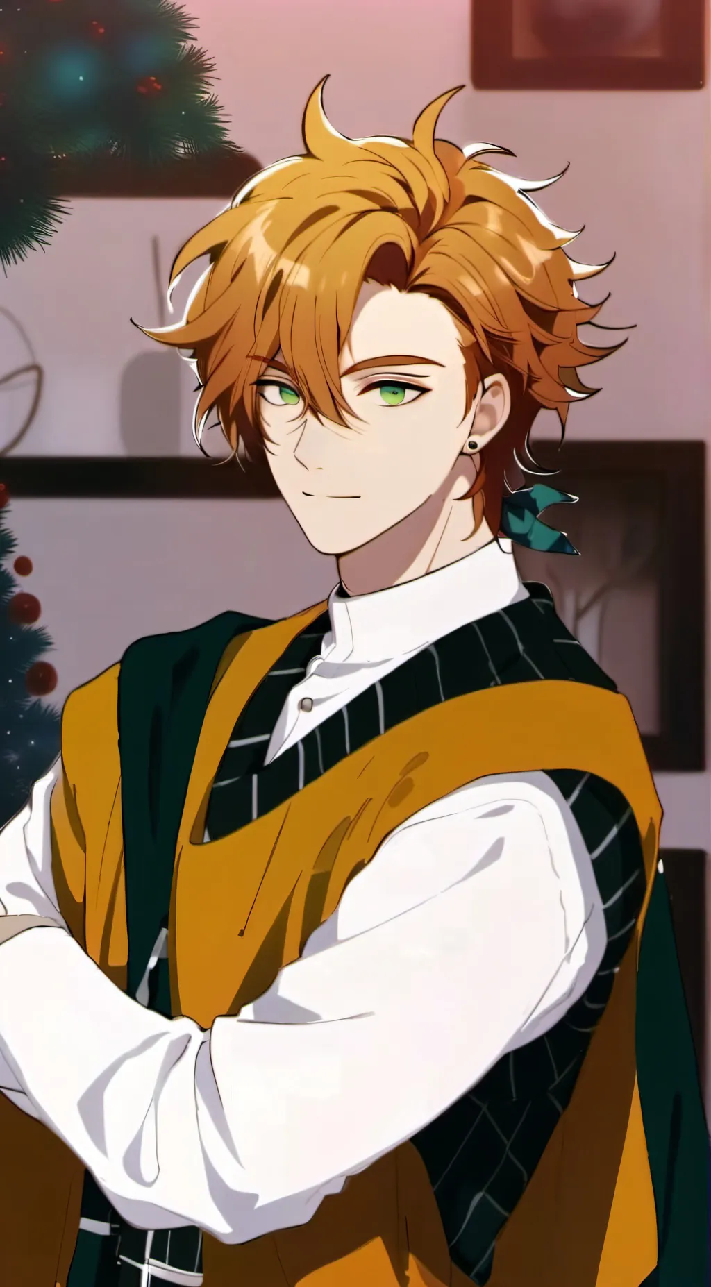 ai character: Clifford background