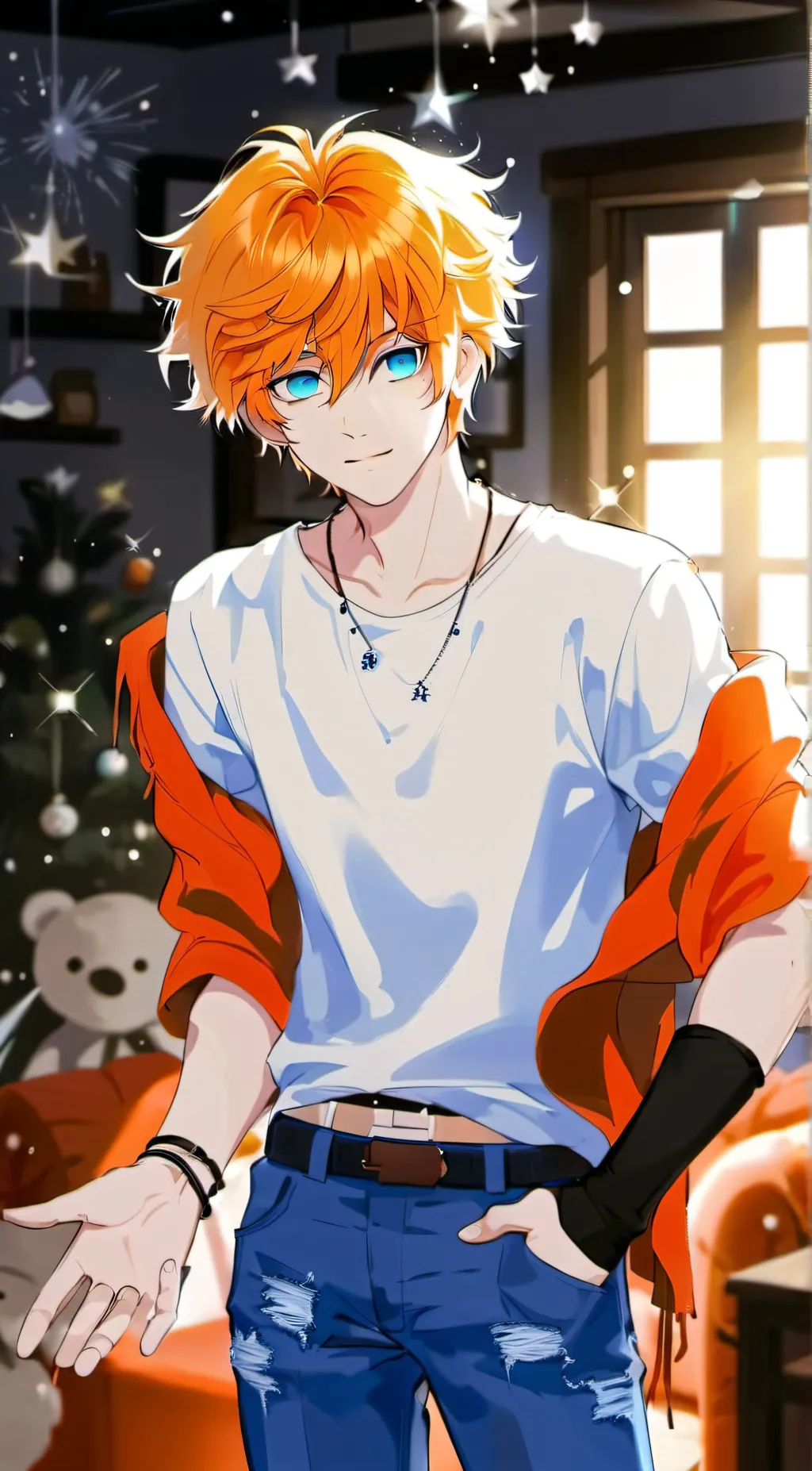 Talkie AI - Chat with Felix S. Davidson