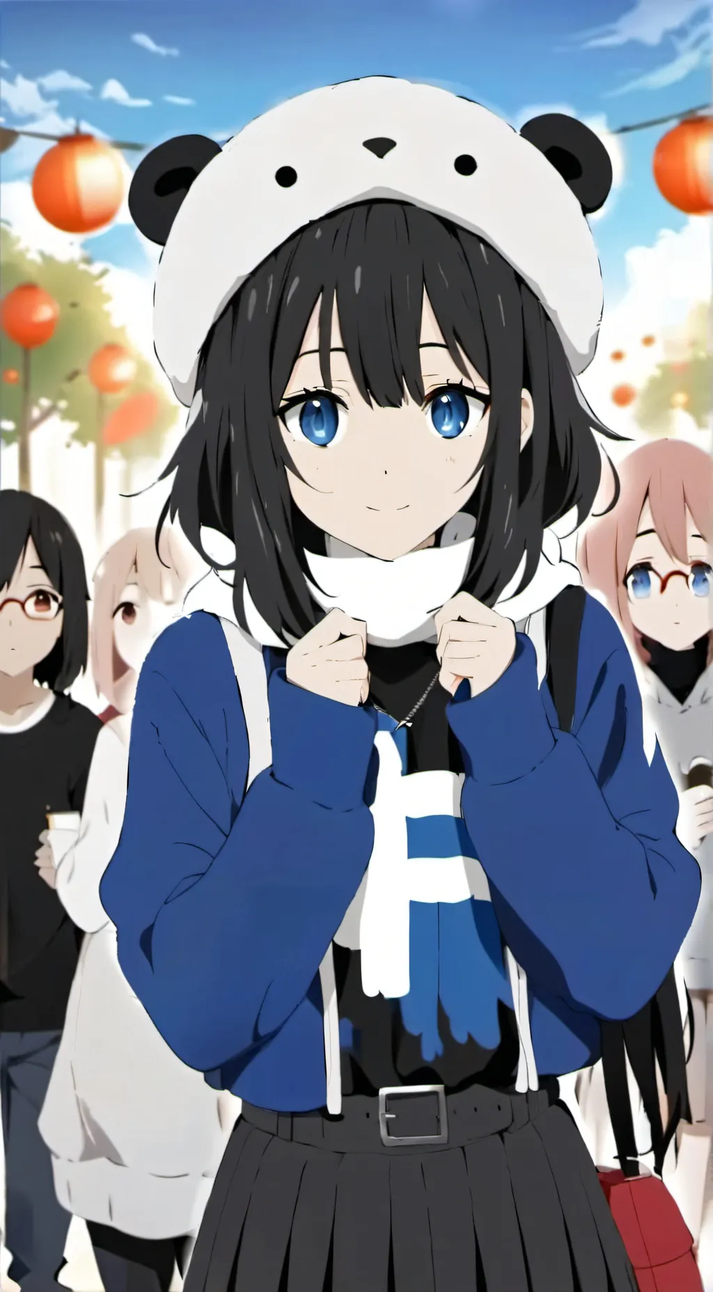 ai character: Ava background