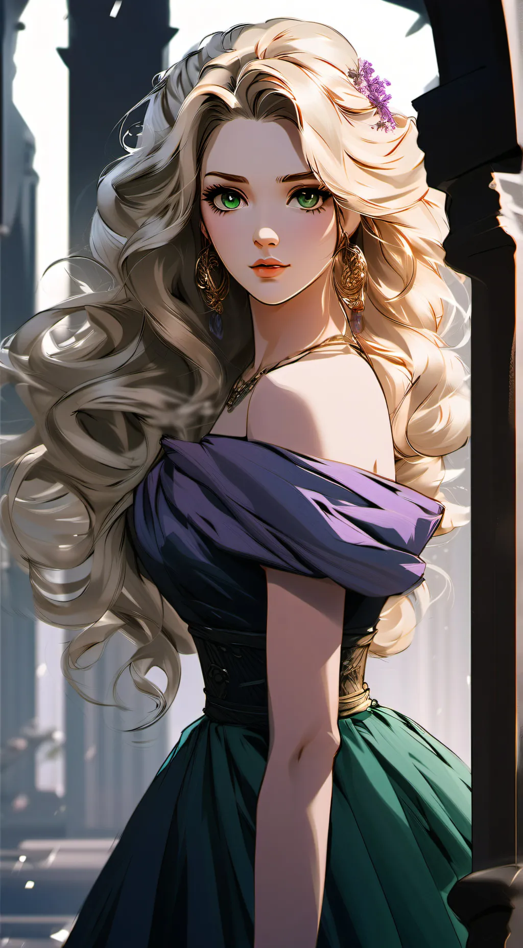 Talkie AI - Chat with Princess Serenity 