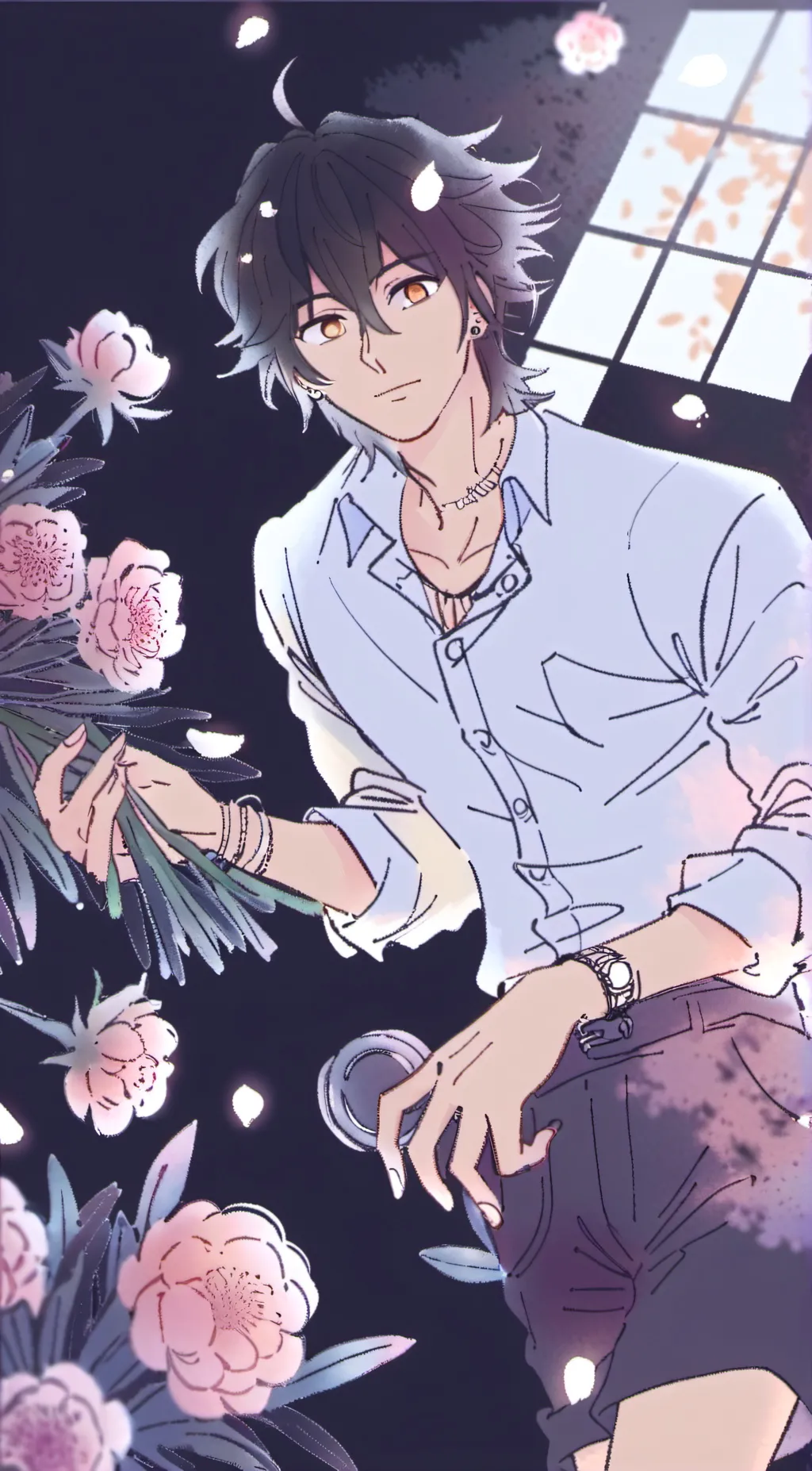 ai character: Avery background